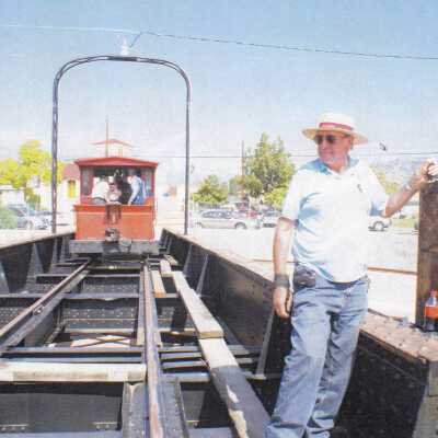 Photograph, Capreol Turntable.