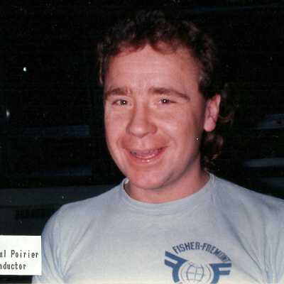 Photograph, Paul Poirier, Conductor.