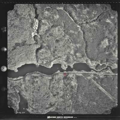 Photograph, Aerial Shots, Canadian National Railway, Unknown Location.