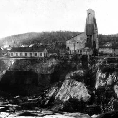 Photograph, Worthington Collapse.