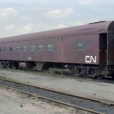 Photograph, CNR Car 54953.