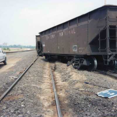 Photograph, Derailment Photographs.