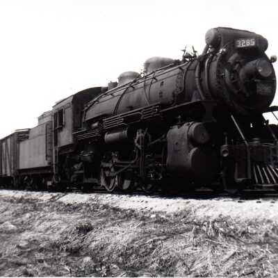 Photograph, CNR Locomotive 3285