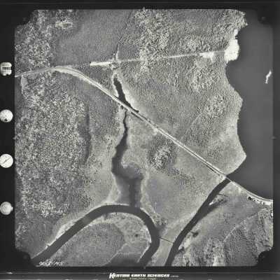 Photograph, Aerial Shots, Canadian National Railway, Unknown Location.
