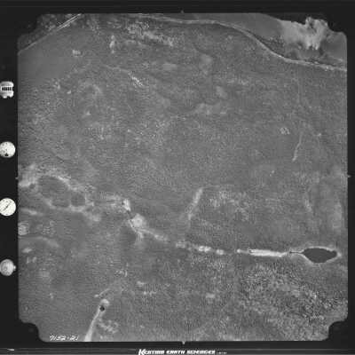 Photograph, Aerial Shots, Canadian National Railway, Unknown Location.