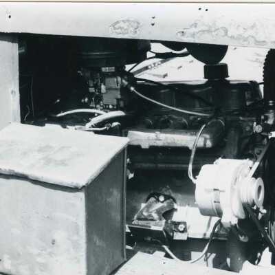 Photograph, Rail System, Nobel, Ontario, Explosives Plant.