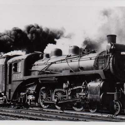 Photograph, CPR Locomotive 2524