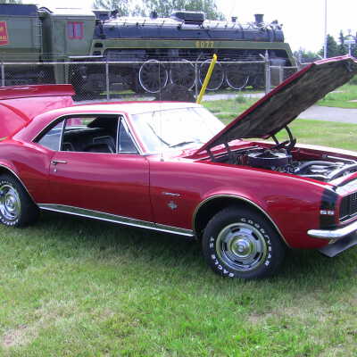 Photograph, NORMHC, Rods and Rails Car Show, 2011.