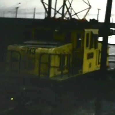 Video, Slag Pouring, INCO, Sudbury, Ontario, 1975.