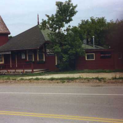 Photograph, CNR Craigleith Station, Craigleith, Ontario.