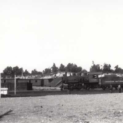 Photograph, CNR, Capreol, Ontario.