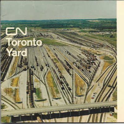 CN Toronto Yard Photograph Book