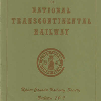 The National Transcontinental Railway