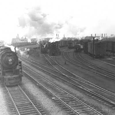 Grand Trunk Western Locomotive 6324