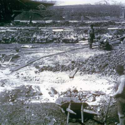 Photograph, Roast Yards.