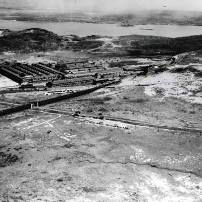 Photograph, Ontario Refineries, Copper Cliff, Ontario, 1935.