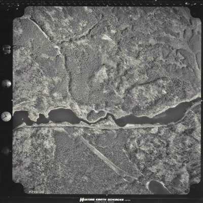 Photograph, Aerial Shots, Canadian National Railway, Unknown Location.
