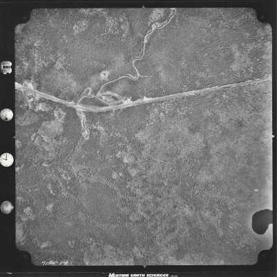 Photograph, Aerial Shots, Canadian National Railway, Unknown Location.