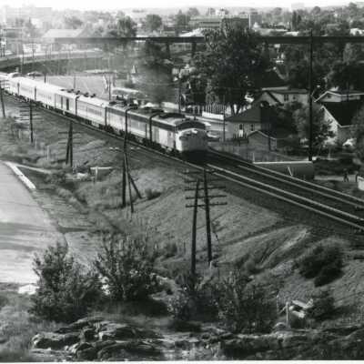 Photograph, VIA Passenger Train.