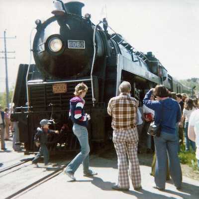 Photograph, CNR Engine 6060.