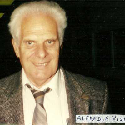 Photograph, Alfred E. Visentin.