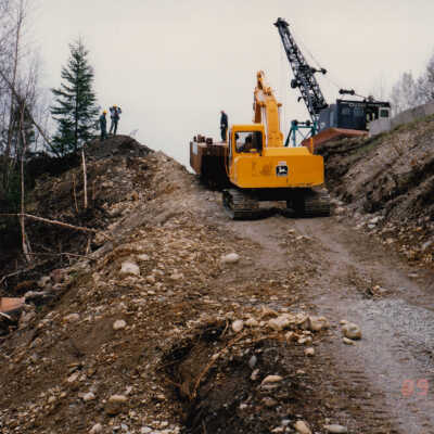 Photograph, Train Derailment, 1988, Set of 175 Pictures.