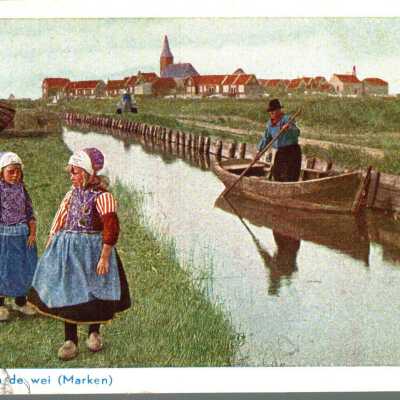 Postcard sent to Mrs D Carrise