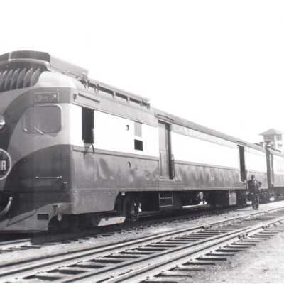 Photograph, CNR Diesel Locomotive D17