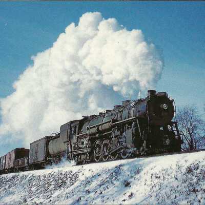 Photograph, CNR Locomotive 6309