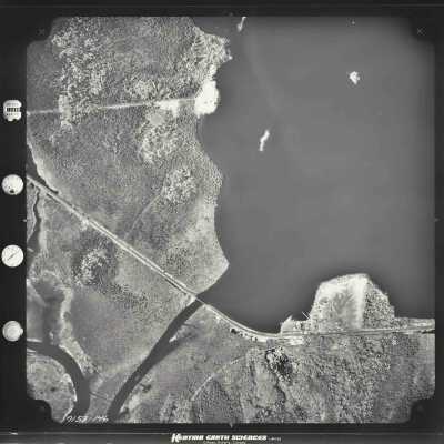 Photograph, Aerial Shots, Canadian National Railway, Unknown Location.