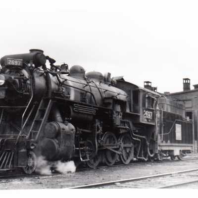 Photograph, CNR Locomotive 2697