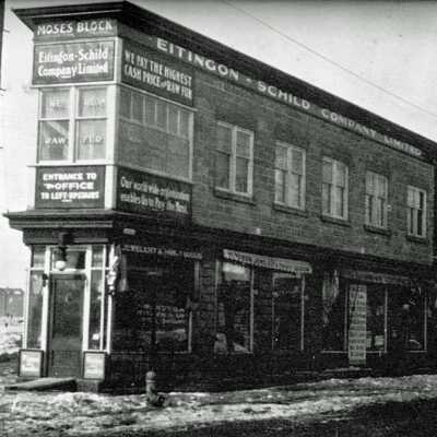 Photograph, Moses Block, Sudbury, Ontario.