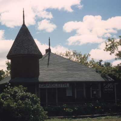 Photograph, CNR Craigleith Station, Craigleith, Ontario.
