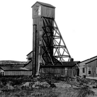 Photograph, Frood INCO 1927.