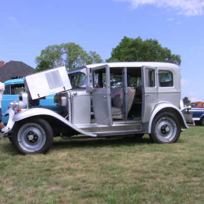 Photograph, NORMHC, Rods and Rails Car Show, 2011.