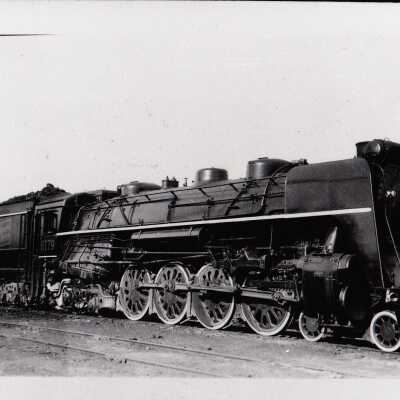 Photograph, CNR Steam Engine 6179