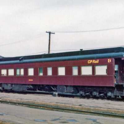 Photograph, Canadian Pacific passenger car "Ontario"