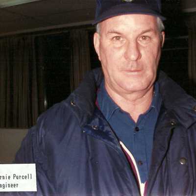 Photograph, Ernie Purcell, Engineer.