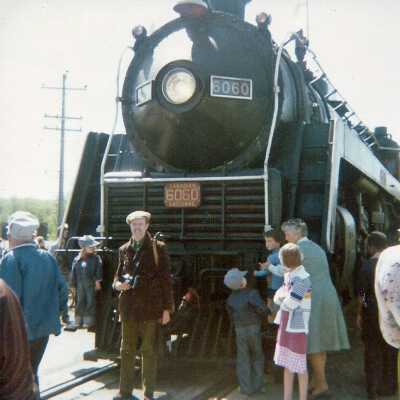 Photograph, CNR Engine 6060.