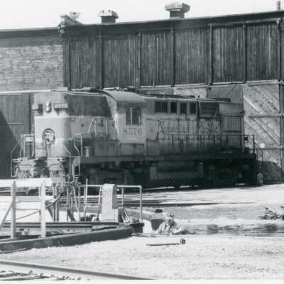 Photograph, CPR Locomotive 8576.