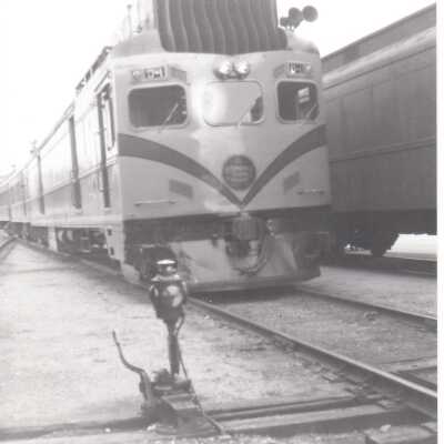 Photograph, CNR Locomotive D1