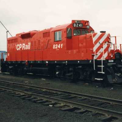 Photograph, CP Rail Locomotive 8241.