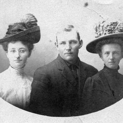 Photograph, Hack Family.