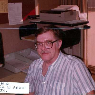 Photograph, Doug W. Grant, RTC.