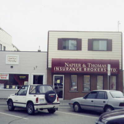 Photograph, Napier Insurance, Gentle Touch.