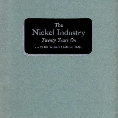 The Nickel Industry Twenty Years On