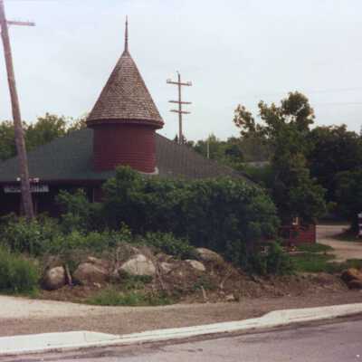 Photograph, CNR Craigleith Station, Craigleith, Ontario.