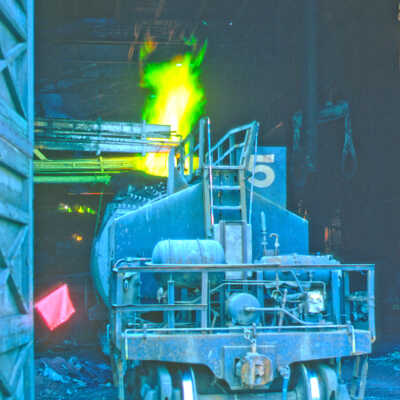Photograph, INCO Hot Metal Car 5.