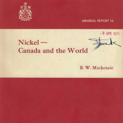 Nickel - Canada and the World