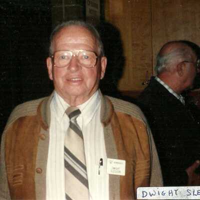 Photograph, Dwight Slessor.